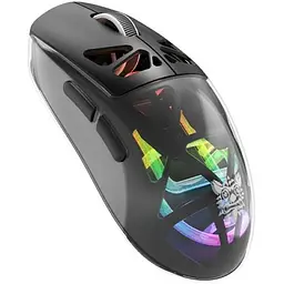 Комп'ютерна мишка Onikuma ігрова бездротова з RGB підсвічуванням акумулятором та 3 режимами підключення