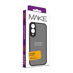Чохол MAKE Samsung S25 Edge Shadow+ Jet Black - мініатюра 3