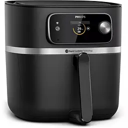 Мультипіч Philips Combi XXL Connected 2200 Вт чорна (HD9880/90) - мініатюра 2