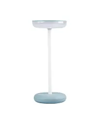 Настільна лампа з акумулятором Kanlux 37312 Fluxy Led 1x1.7W 3000K 140Lm IP44 Блакитна