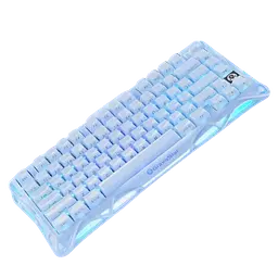 Клавіатура GravaStar K1 Ice Blue - мініатюра 2