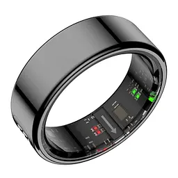 Смарт-кільце SR11 Deep Grey, розмір 11/25 - мініатюра 6