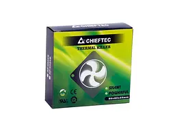 Вентилятор для корпусу Chieftec AF-0825S - мініатюра 2