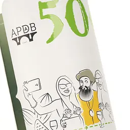 Вино Adega Ponte da Barca 500 Vinho Verde, біле, напівсухе, 8,5%, 0,75 л (824293) - мініатюра 3