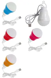 Кемпінгова лампа з Usb шнуром 15W 6V Power Master різні кольори - мініатюра 3