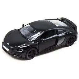 Модель легкова AUDI R8 5 Coupe KT5422W Чорний shop (2000999305337)