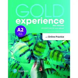 Gold Experience 2nd Edition A2 Student's Book + eBook + Online Practice - Кетрін Алевізос