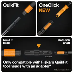 Універсальний адаптер (перехідник) Fiskars QuikFit для OneClick (1080703) - мініатюра 3