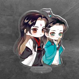 Акрилова колекційна фігурка Chibi Аніме: Система власного порятунку для мерзотного лиходія 10 см - мініатюра 2