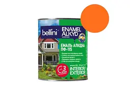 Емаль алкідна ПФ-115 BELLINI Помаранчевий 2.8кг