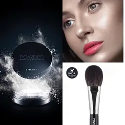 Пудра для обличчя Sinart Powder Perfection Foundation 5 г - мініатюра 4