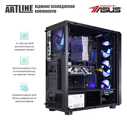 Персональний комп'ютер Artline Gaming X53 (X53v33Win) - мініатюра 6