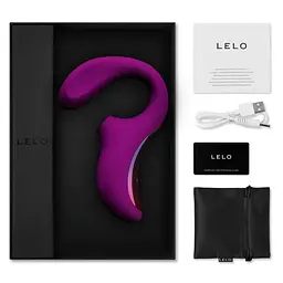 Кліторально-вагінальний звуковий стимулятор LELO Enigma Deep Rose Lelo SO8071 95386 - мініатюра 5