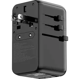 Мережевий зарядний пристрій Proove Trip 85W Black [TATR85130001] [130288] - мініатюра 8
