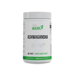 Органічний порошок кореня ашваганди Healthy Ashwagandha, 100 капсул
