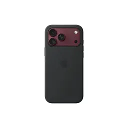 Чохол до мобільного телефона Apple Silicone MagSafe iPhone 18 Pro Max Black (MK954ZM/A) - мініатюра 2