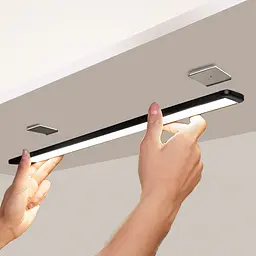 Світильник акумуляторний з датчиком руху Xiaomi Yeelight L20 Closet Light (YLBGD-0073) Black - мініатюра 4