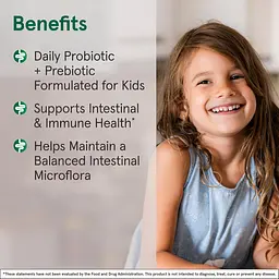 Пробіотики Jarrow Formulas Jarro-Dophilus Kids Probiotic + Prebiotic зі смаком малини 1 млрд 60 жувальних таблеток - мініатюра 5