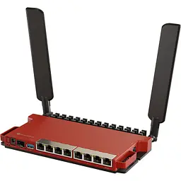 Маршрутизатор Mikrotik L009UiGS-2HaxD-IN - мініатюра 3