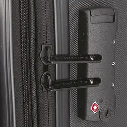 Валіза Swissbrand Brunei L Black (SWB_LHBRU001L) - мініатюра 2