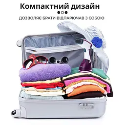Ручний відпарювач SOKANY AJ-2205 1200 Вт, фіолетовий Sokany AJ2205V - мініатюра 27