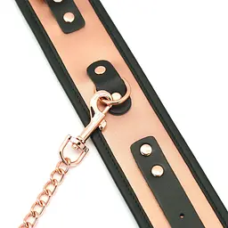 Поножі Liebe Seele Rose Gold Memory Ankle Cuffs - мініатюра 6