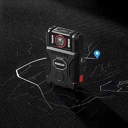 Нагрудний відеореєстратор Boblov M7 PRO 4K 128GB GPS (75-00213) - мініатюра 4