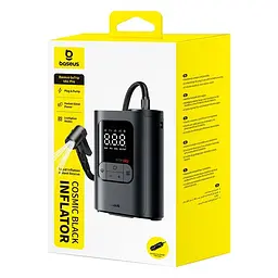 Портативний компресор BASEUS GoTrip VA1 Super Mini Wired Inflator 22-Cylinder - мініатюра 4