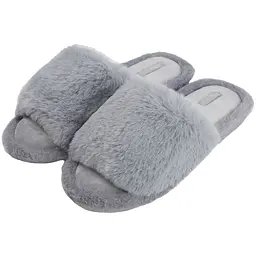 Кімнатні капці жіночі MBM My Home Pava розмір 36-37 сірі (SL-01 36-37 GRAY)