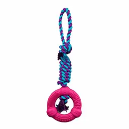 Іграшка для собак Trixie Кільце Denta Fun, 12 см/41 см, в асортименті, 1 шт. (33191) - мініатюра 2