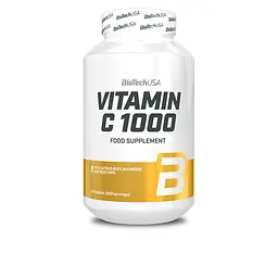 Вітаміни та мінерали BioTech Vitamin C 1000 mg, 250 таблеток