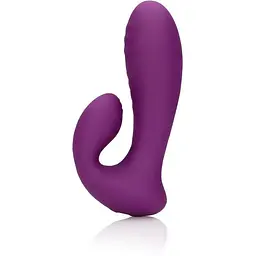 Вібратор Loveline Ultra Soft G-Spot 13.3 см (фіолетовий)
