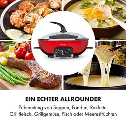Гриль електричний Klarstein Szechuan Hot Pot (10033779) - мініатюра 5