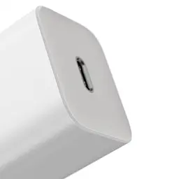 Мережевий зарядний пристрій Baseus 20W Super PD Charger + Cable USB-C to Lightning White (TZCCSUP-B02) [66717] - мініатюра 2