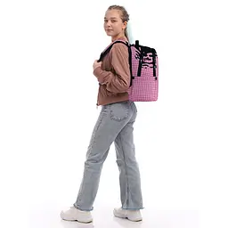 Рюкзак GoPack Teens 135M-1 Рожевий (GO26-135M-1) - мініатюра 17