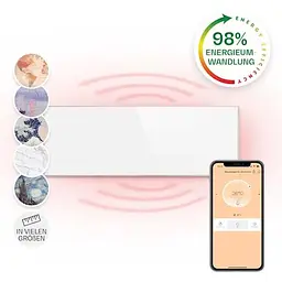 Інфрачервоний обігрівач Klarstein Wonderwall 6 м² 300 Вт (10032785) - мініатюра 2