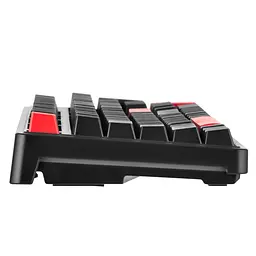 Клавіатура механічна X3 104Key, Keychron Brown, USB-A, QMK/VIA, Hot-Swap, EN/UKR, RGB, чорн Lemokey teh0013891 - мініатюра 10