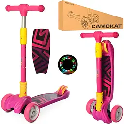 Самокат дитячий iTrike Maxi JR3-060-11-P складний - мініатюра 2