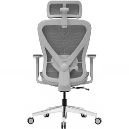 Кресло Mealux Q1 Air Grey (арт. HF Q-1 M/G) - миниатюра 5