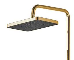Душова система Rea Helix gold з виливом REA-P6619, Золотий - мініатюра 8