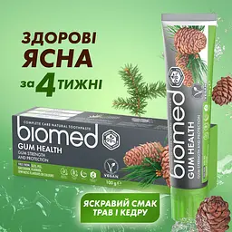 Зубна паста Biomed Gum Health Здоров'я ясен 100 г - мініатюра 9