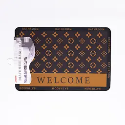Придверний діатомітовий килимок Welcome 58×38 см Yiwu HP-42-132 - мініатюра 4