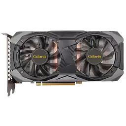 Відеокарта GeForce GTX 1660 Super 6GB Manli Gallardo (M-NGTX1660SG/6REHDPV2-M2436) Б/В - мініатюра 3