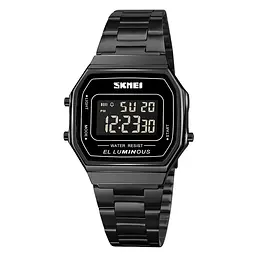 Наручний годинник чоловічий 1647BK Black Skmei acs0030657