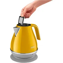 Електрочайник DeLonghi Icona Capitals KBOC 2001 Y [120072] - мініатюра 4