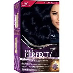 Крем-фарба WELLA Синяво-чорний Color Perfect 7 2/8