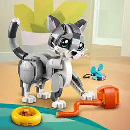 Конструктор LEGO Creator Грайливий кіт 407 деталей (31163) - мініатюра 9