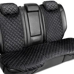 Накидки для сидінь задні Алькантара Verona Premium L Черні (Оригінал)