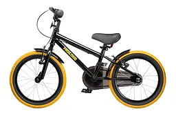 Дитячий велосипед Miqilong ST 16" Чорний - мініатюра 5
