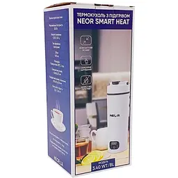 Термокухоль Neor Smart Heat 3.40 WT з підігрівом 400 мл (23003019) - мініатюра 4